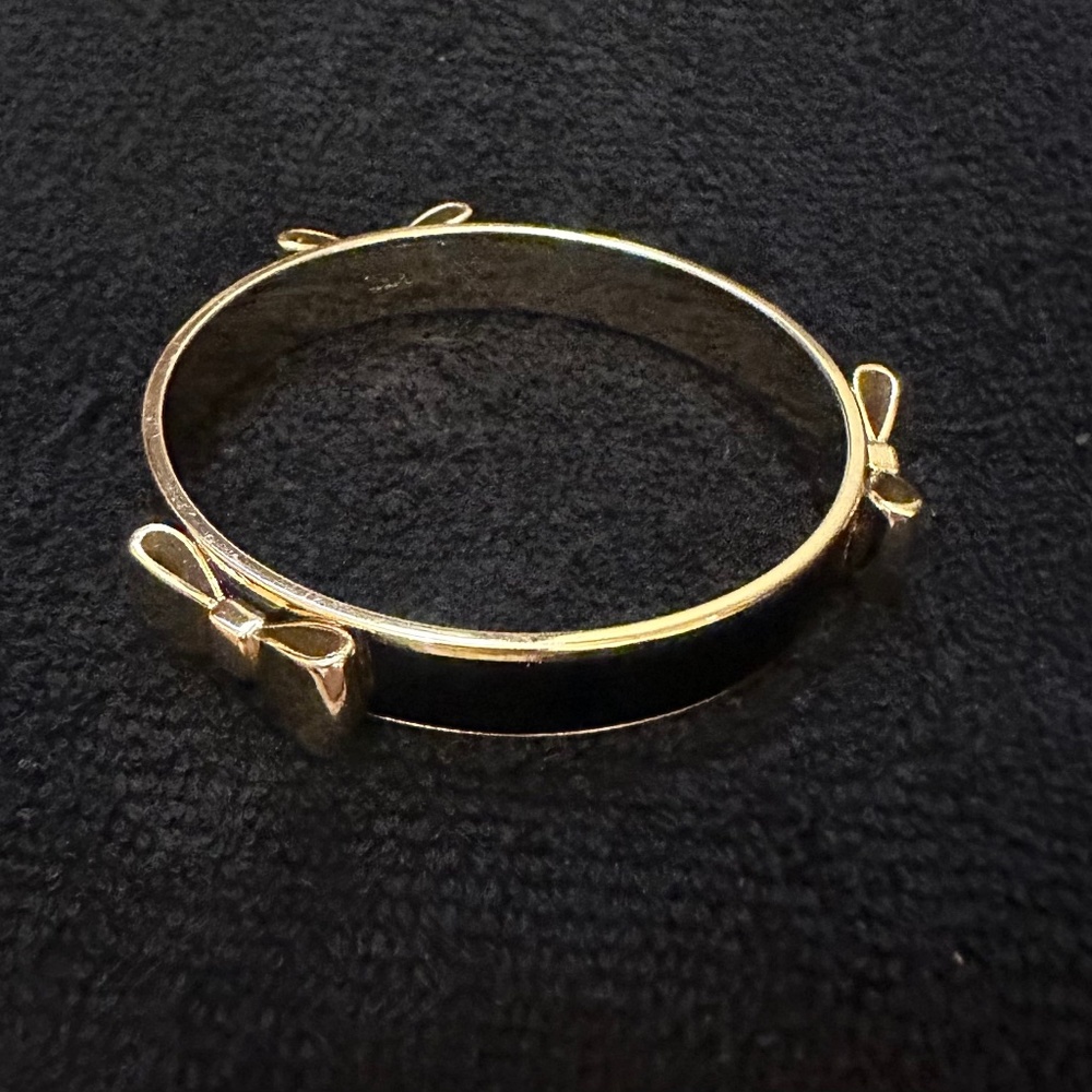 Black & Gold Bracelet